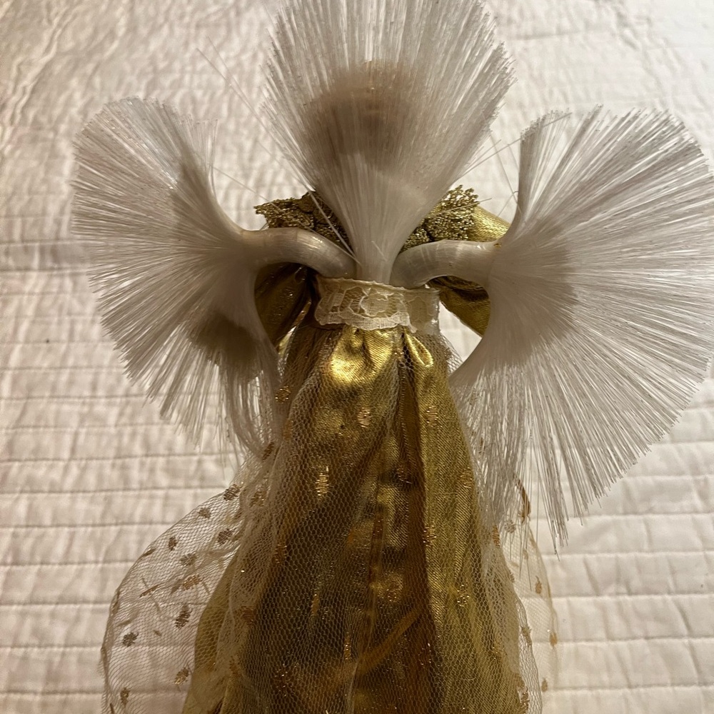 Vintage counter top porcelain angel